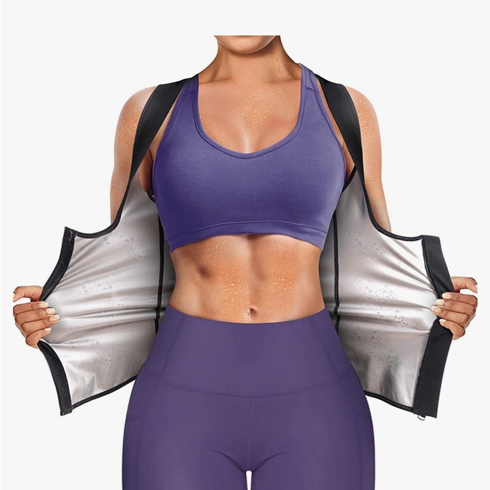 Women’s sauna vest